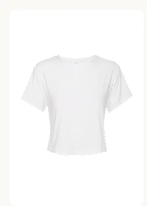 Featherweight Supreme Cropped Tee