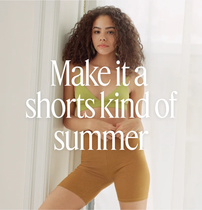 Make it a shorts kind of summer