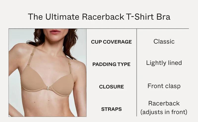 Ultimate Racerback T-Shirt Bra