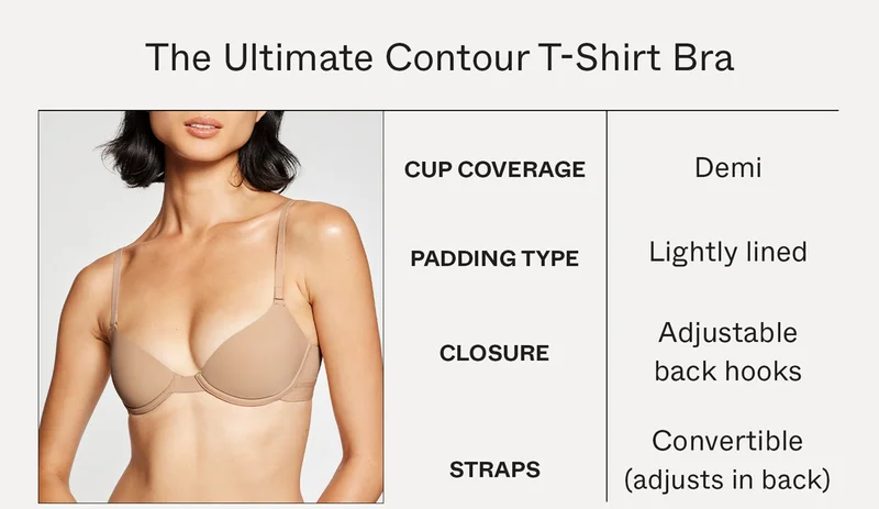 Ultimate Contour T-Shirt Bra