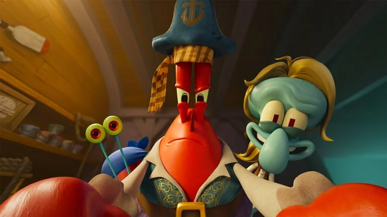 THE SPONGEBOB MOVIE: SEARCH FOR SQUAREPANTS