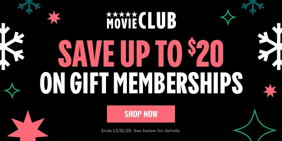 SAVE UP TO $20 ON GIFT MEMBERSHIPS | SHOP NOW > | Ends 12/31/25. See below for details.