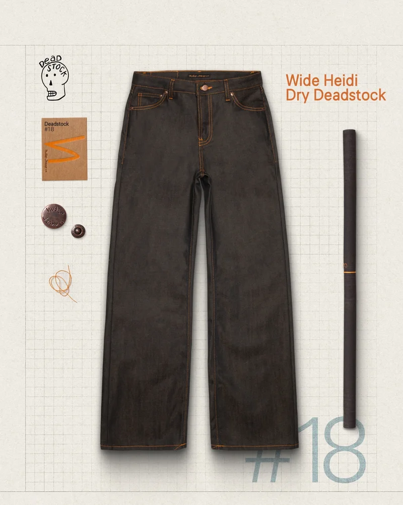 Wide Heidi Dry Deadstock 18