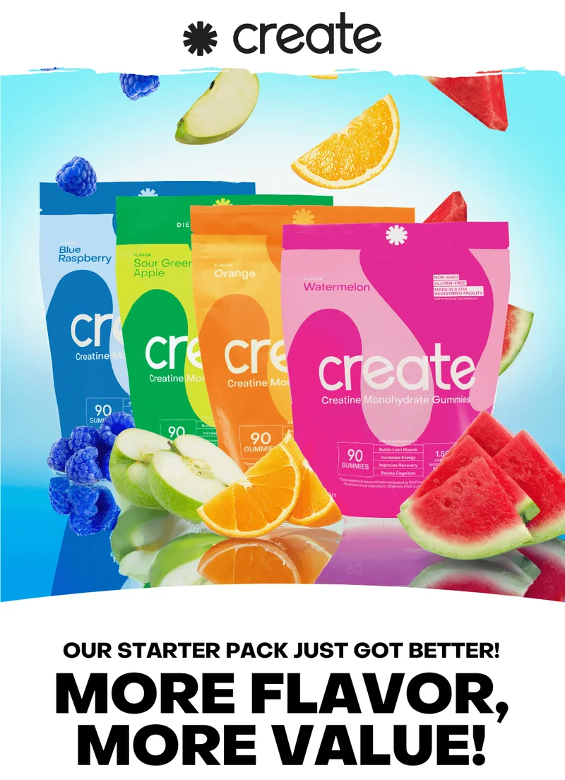 Try the new 4-bag starter packs!