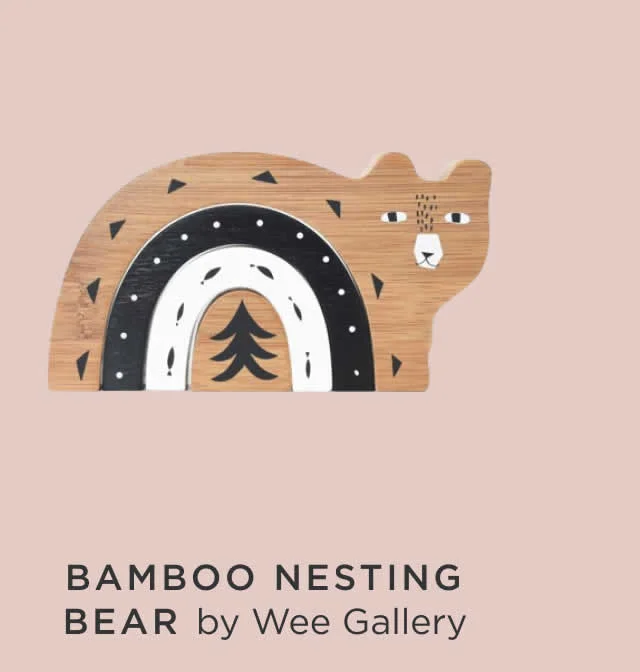 Bamboo Nesting Bear