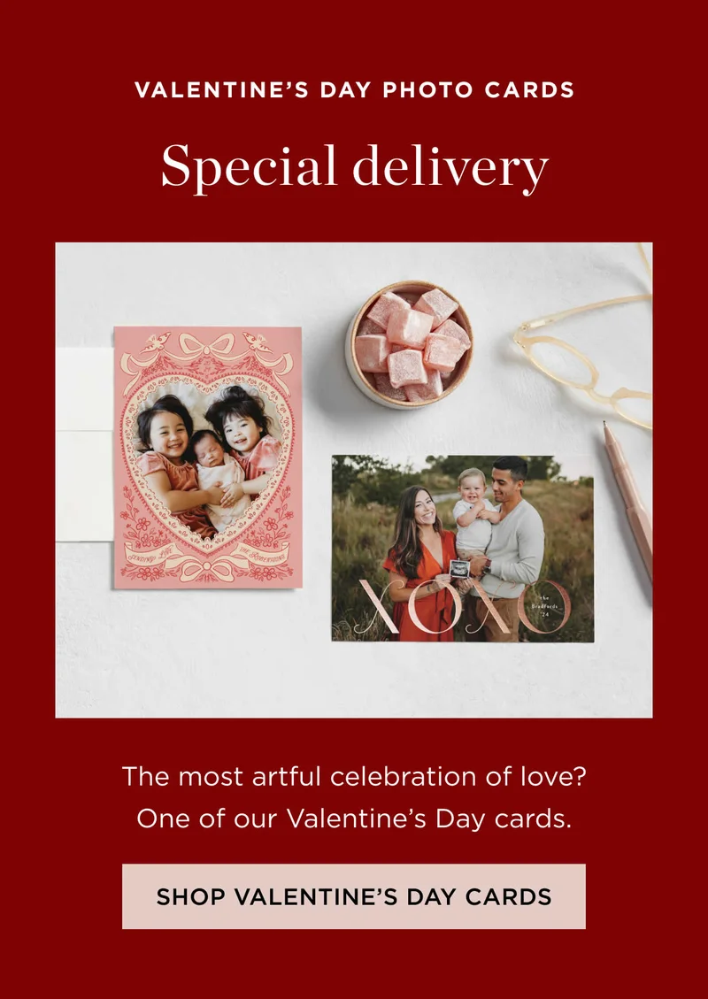 Shop Valentine's Day Cards