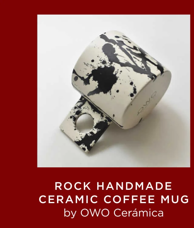 Rock Handmade Ceramic Coffee Mug