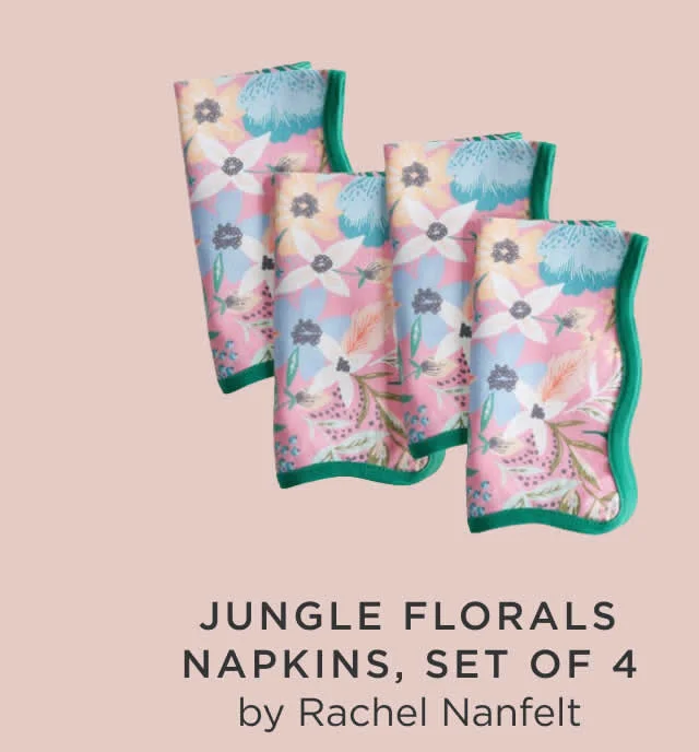 Jungle Floral Placemats