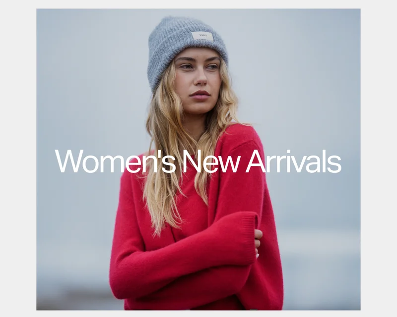 Women's New Arrivals