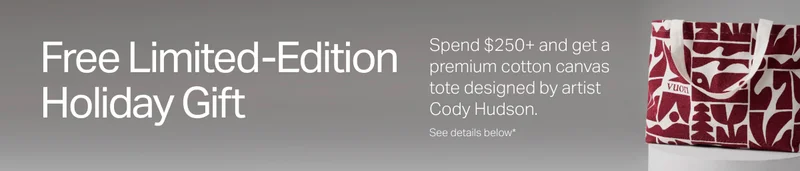 Free Limited-Edition Holiday Gift