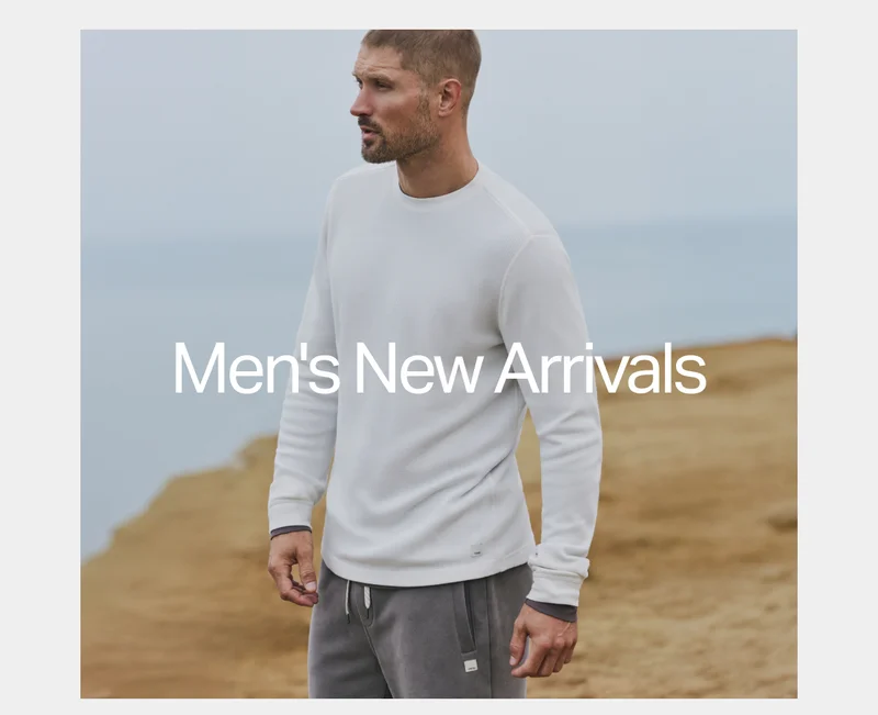 Men's New Arrivals