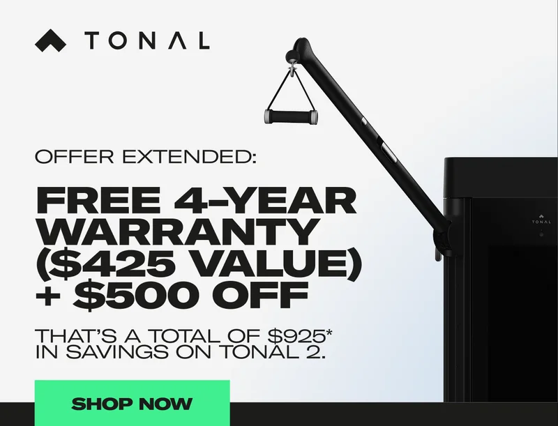 Offer Extended: Free 4-year Warranty ($435 Value) + $500 OFF. Shop Now