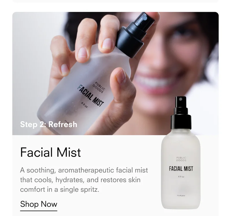 Facial Mist