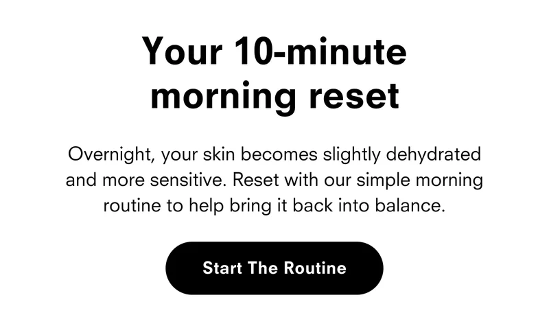 Your 10-minute morning reset