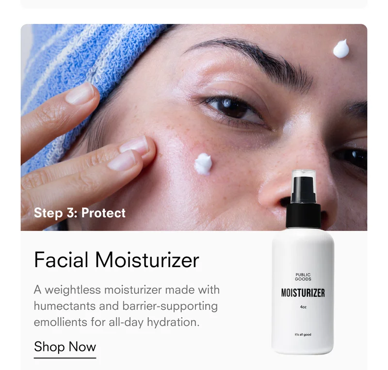 Facial Moisturizer