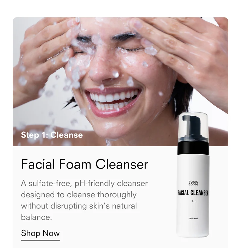 Facial Foam Cleanser