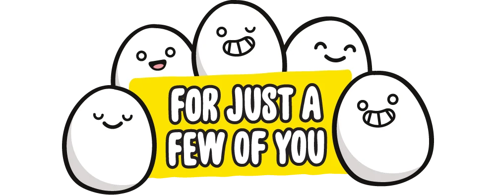 For just for a few of you
