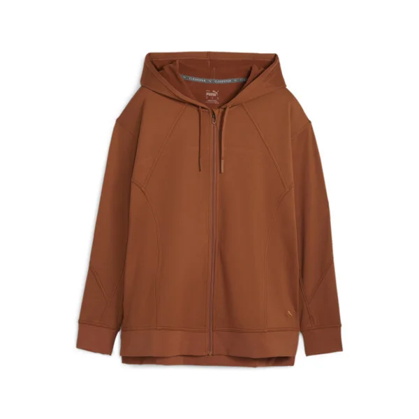 PUMA WOMEN'S CLOUDSPUN Full-Zip Training Hoodie
