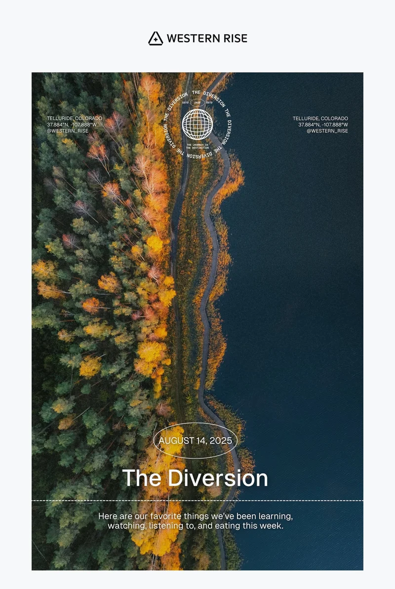 The Diversion: August 14, 2025