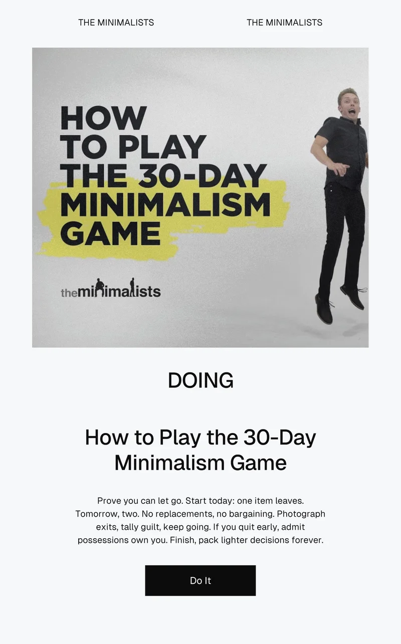 DOING