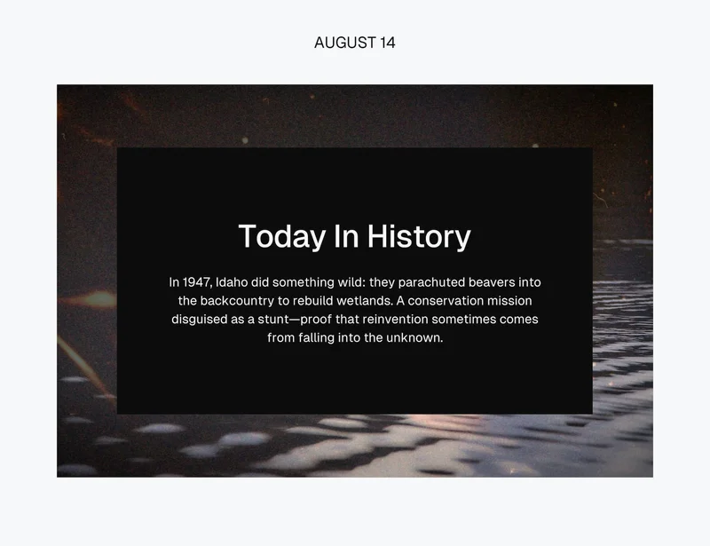 Today In History