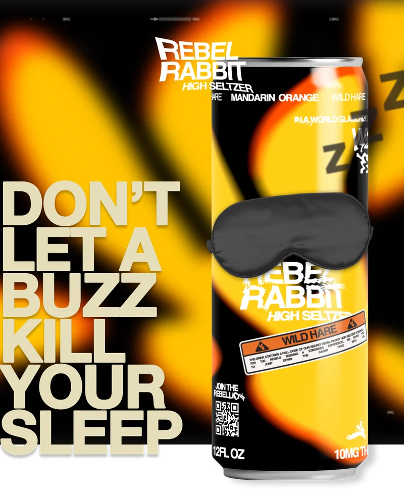 Rebel Rabbit: High Seltzer —&nbsp;Don't Let A Buzz Kill Your Sleep