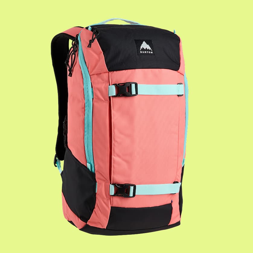 Burton Kilo 2.0 27L Backpack in Seriously Red