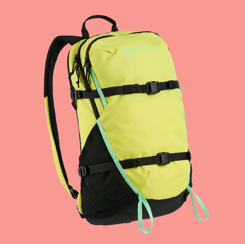 Burton Day Hiker 22L Backpack in Fad Yellow