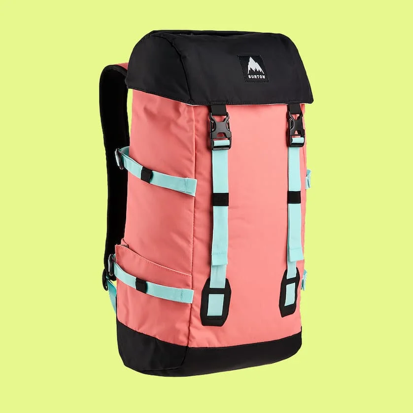 Burton Tinder 2.0 30L Backpack in Seriously Red