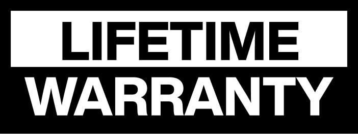 Lifetime Warranty