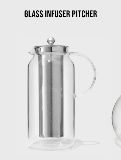 Glass Infused Pitcher