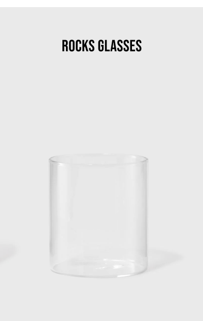 Rocks Glasses
