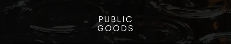 Public Goods