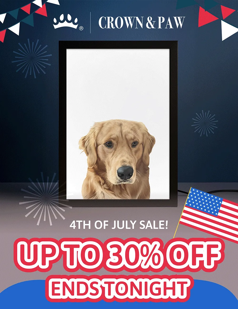 4th of July sale: UP TO 30% OFF ENDS TONIGHT