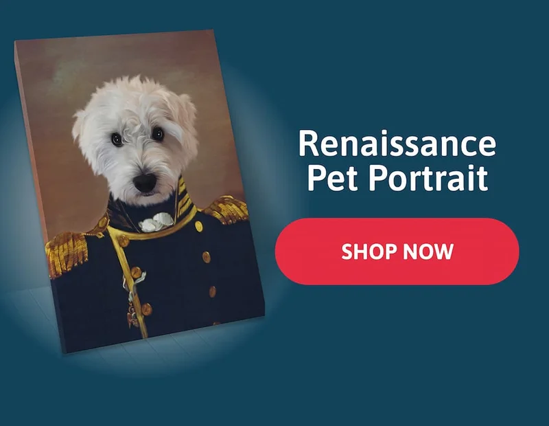 Renaissance Pet Portraits