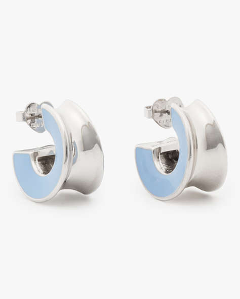 Bold Small Hoops