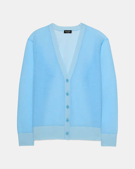 Sheer Knit Cardigan