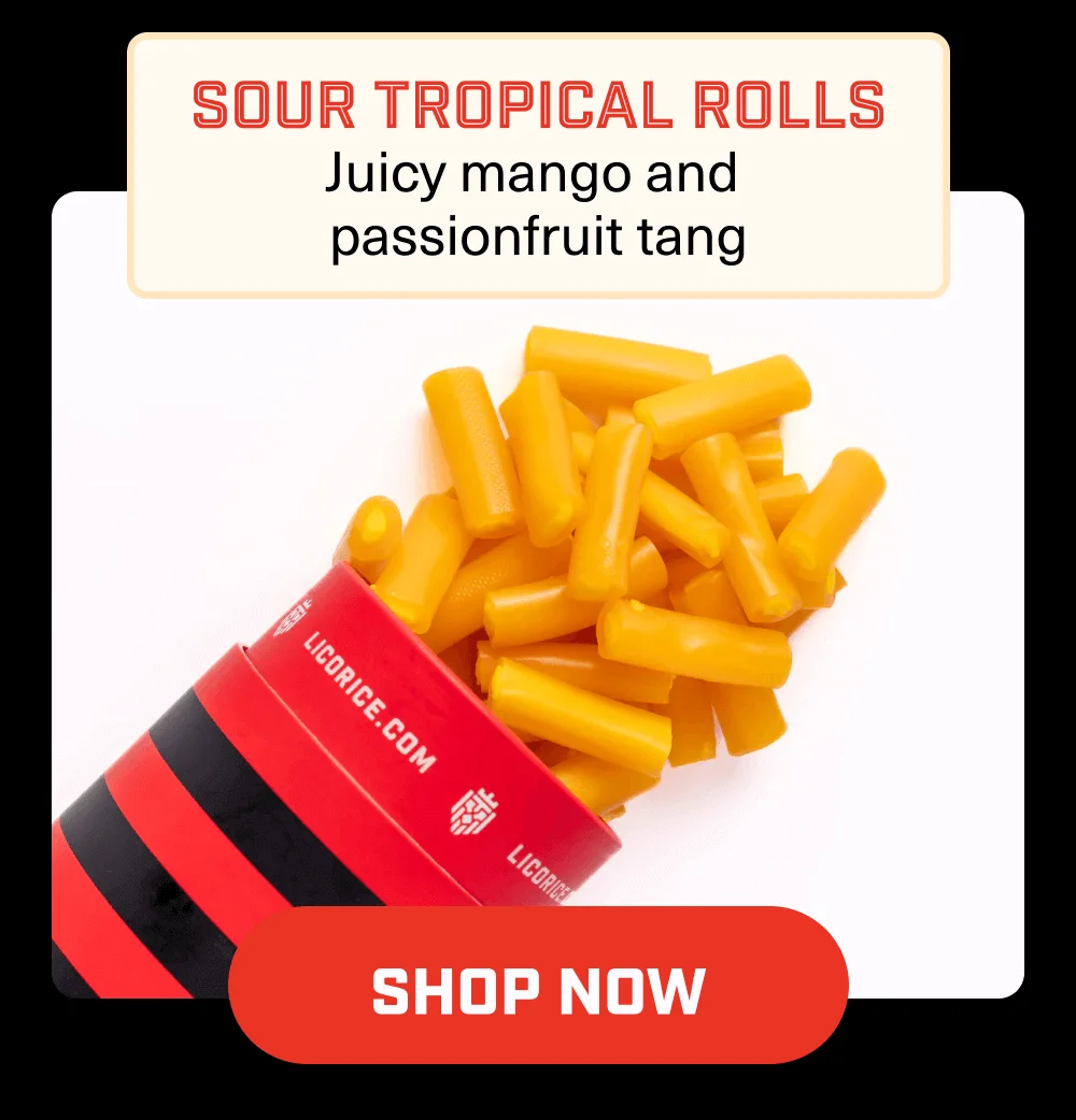 Shop Sour tropical rolls