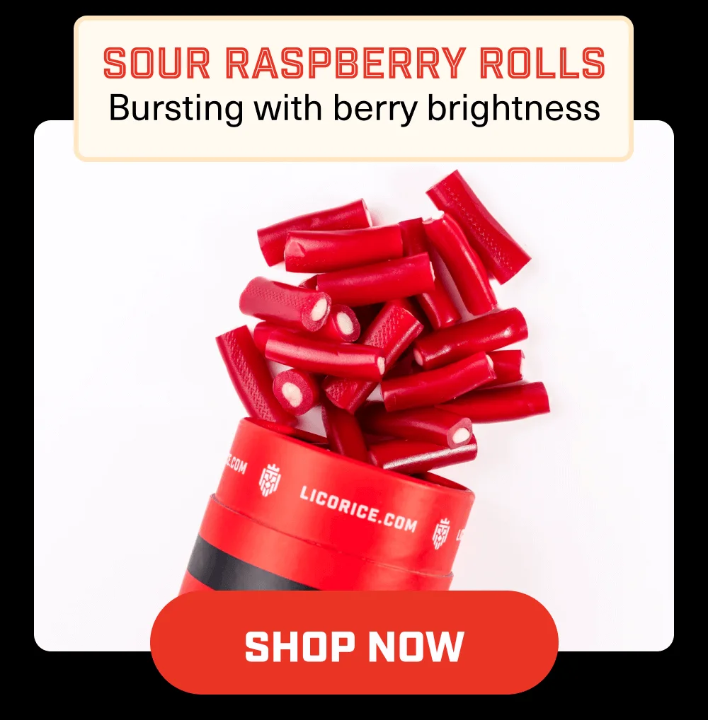Shop Sour raspberry rolls