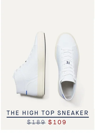 THE HIGH TOP SNEAKER THE HIGH TOP SNEAKER