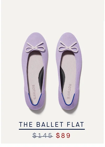 THE BALLET FLAT THE BALLET FLAT