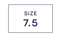 SIZE 7.5 SIZE 7.5