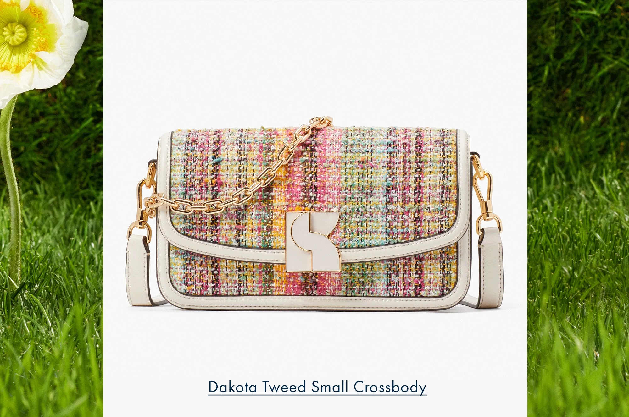 Dakota Tweed Small Crossbody