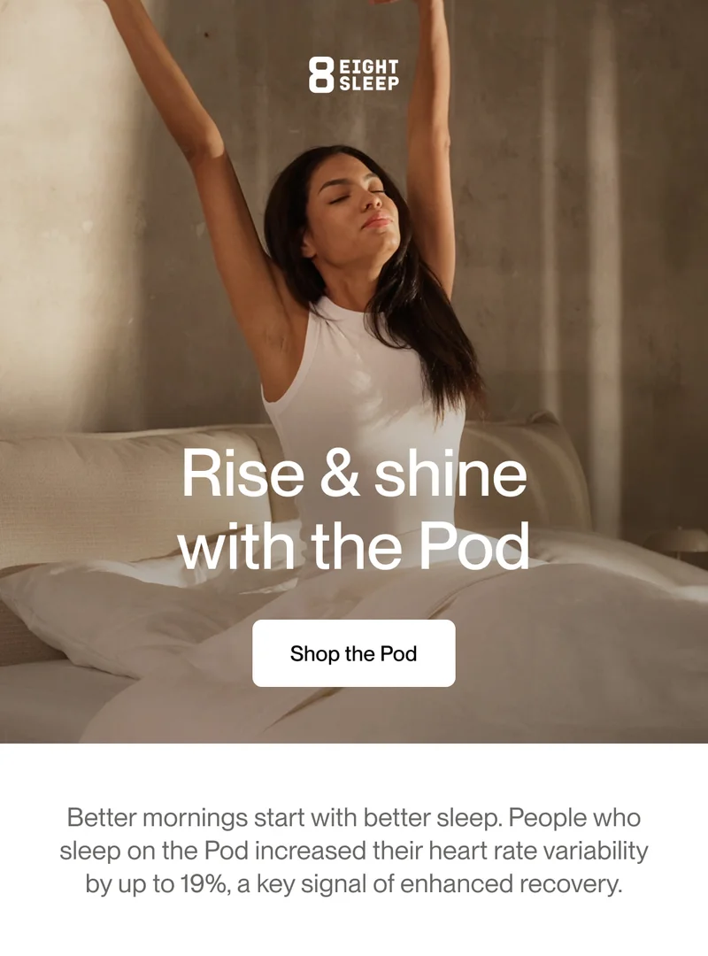 Rise & shine with the Pod