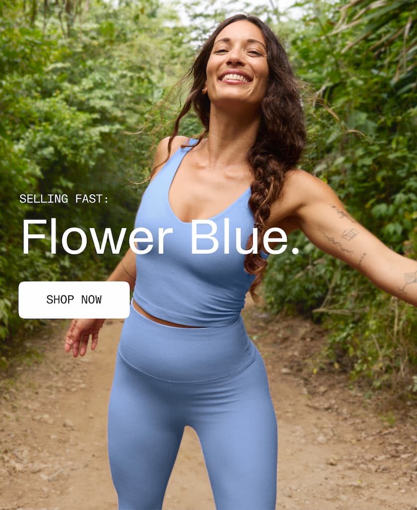 Selling Fast: Flower Blue