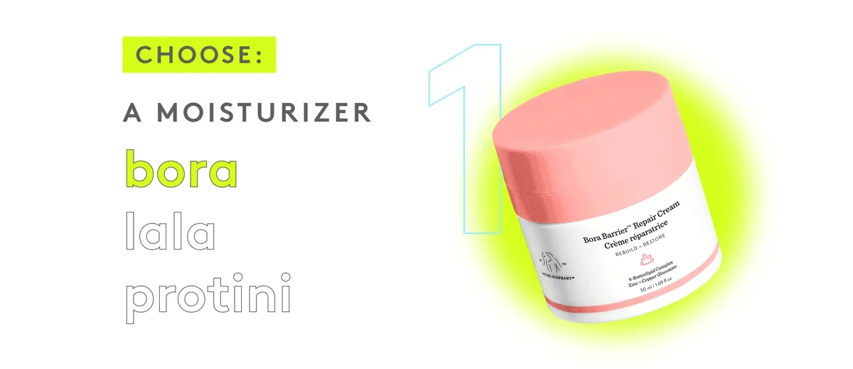 Choose Your Moisturizer