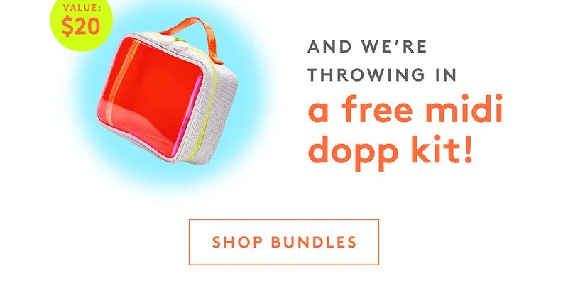 Free Midi Dopp Kit