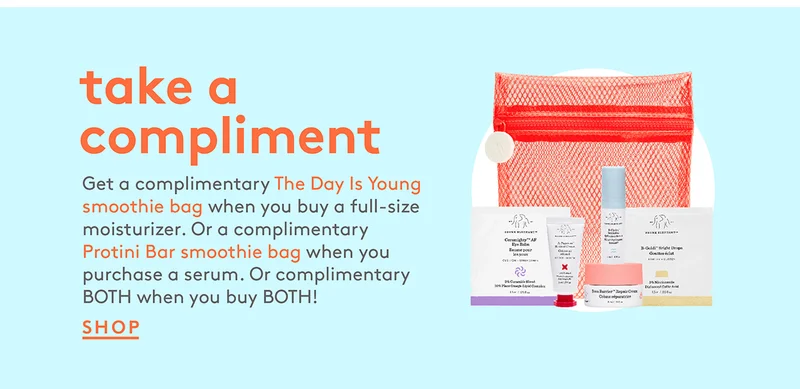 Smoothie Bag Promo Secondary