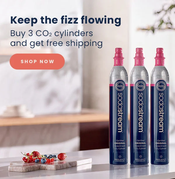 Get 3 CO₂s, Skip the Shipping