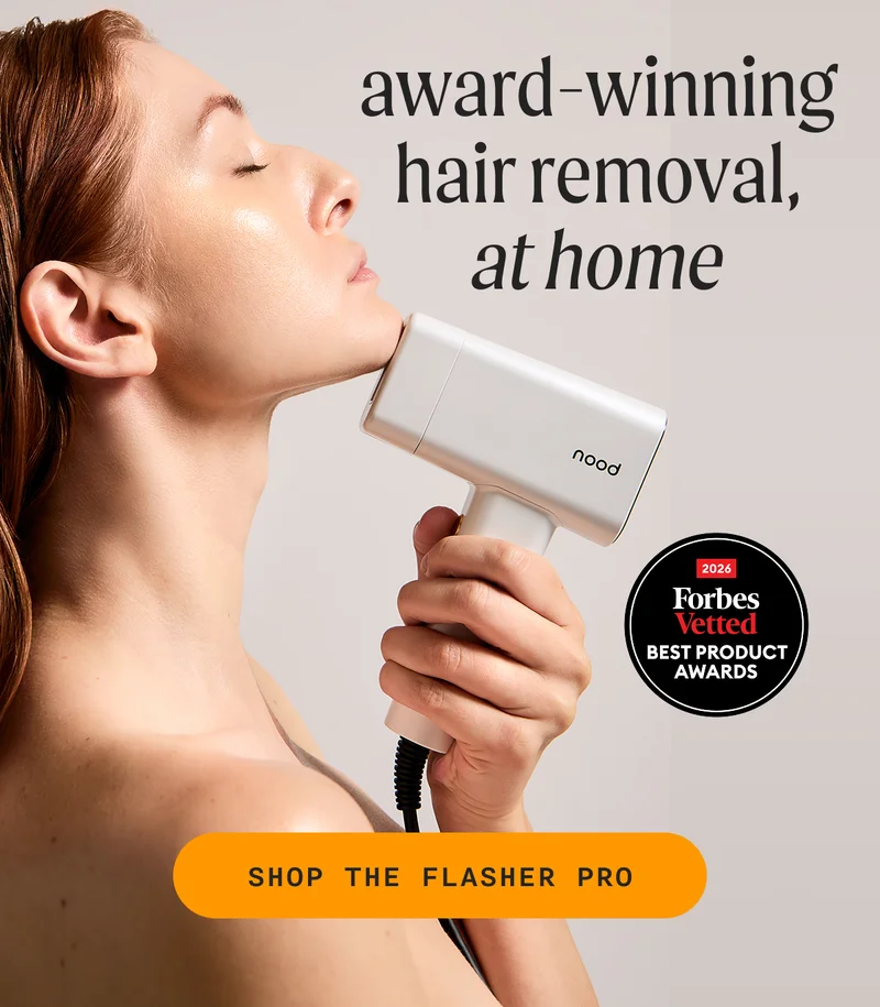 Award-Winning Hair Removal At Home - SHOP THE FLASHER PRO